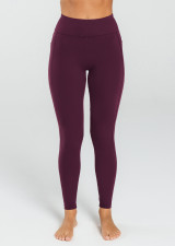 BELLA DUAL POCKET FULL LENGTH TIGHT - MIDNIGHT PLUM