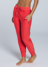 Touch Down Fleece Track Pant – Sunset