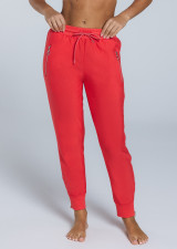 Touch Down Fleece Track Pant – Sunset