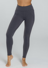 CARRERA DUAL POCKET FULL LENGTH TIGHT - ASH