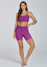 RUN SWIM ACTIVE DUAL POCKET MID-THIGH SHORT - STILL A VIBE