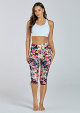 COLOURBLOCK DUAL POCKET 3/4 LEGGING