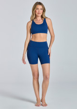 ELEMENTS MID-THIGH SHORT - DEEP OCEAN