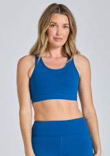 LEO HI-TECH SPORTS BRA - OCEANIC