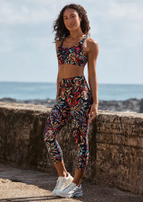 SPRING FLING DUAL POCKET 7/8 LEGGING