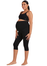 ACTIVE MUM HOLD ME 3/4 MATERNITY TIGHT