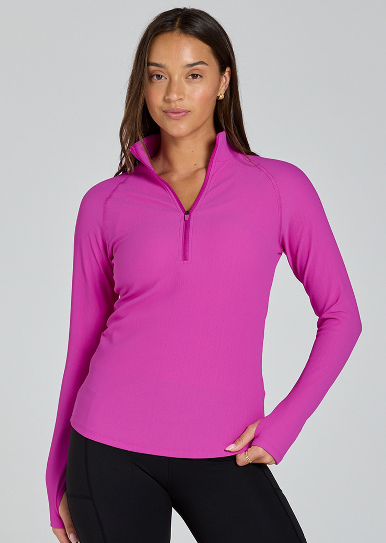 Midlayer Top Move It Midlayer Top - Deep Ocean