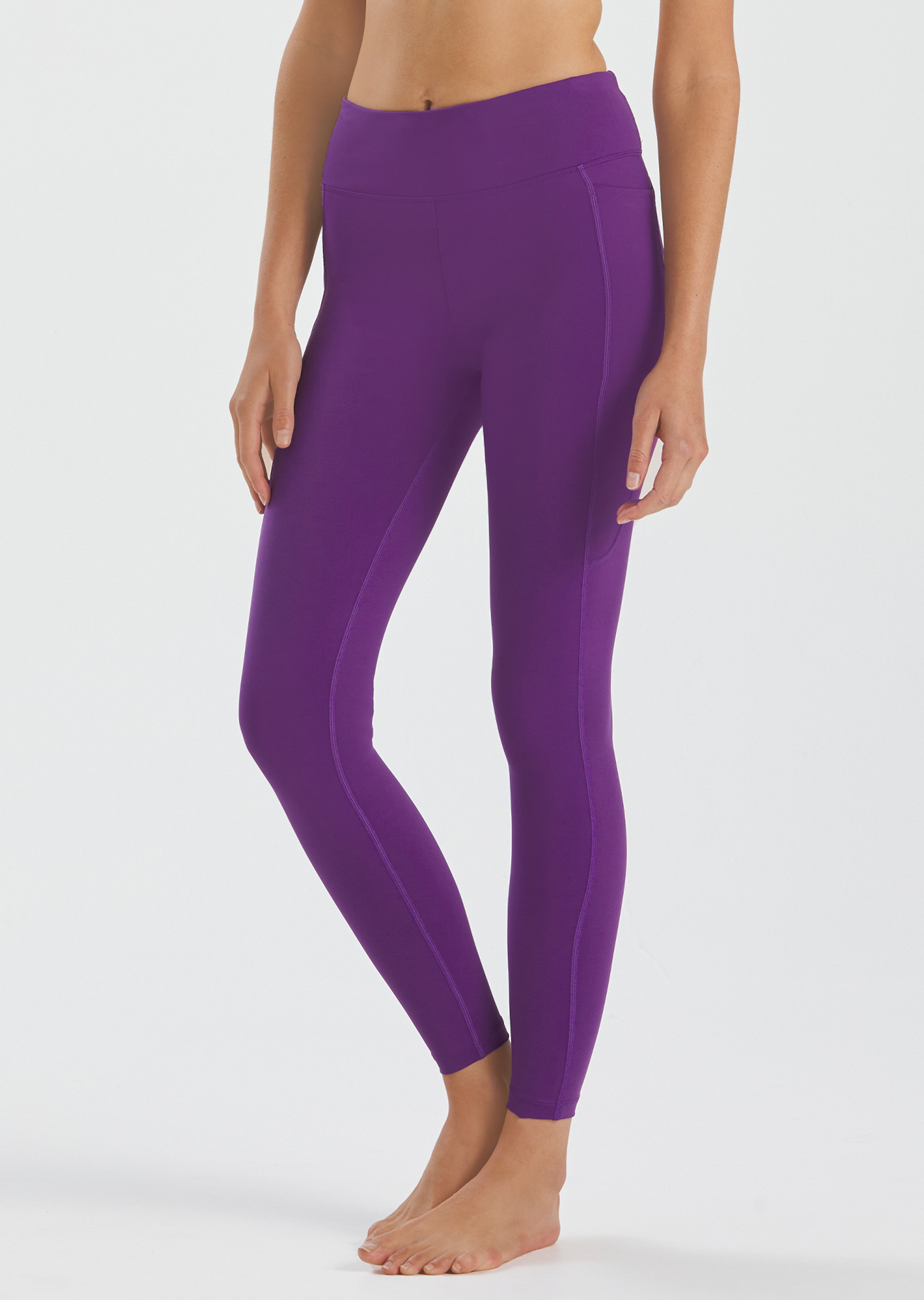 ON POINT DUAL POCKET FULL LENGTH TIGHT – GRAPE