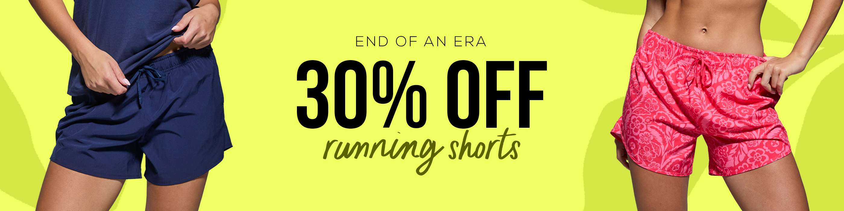 Running Shorts - 30% off