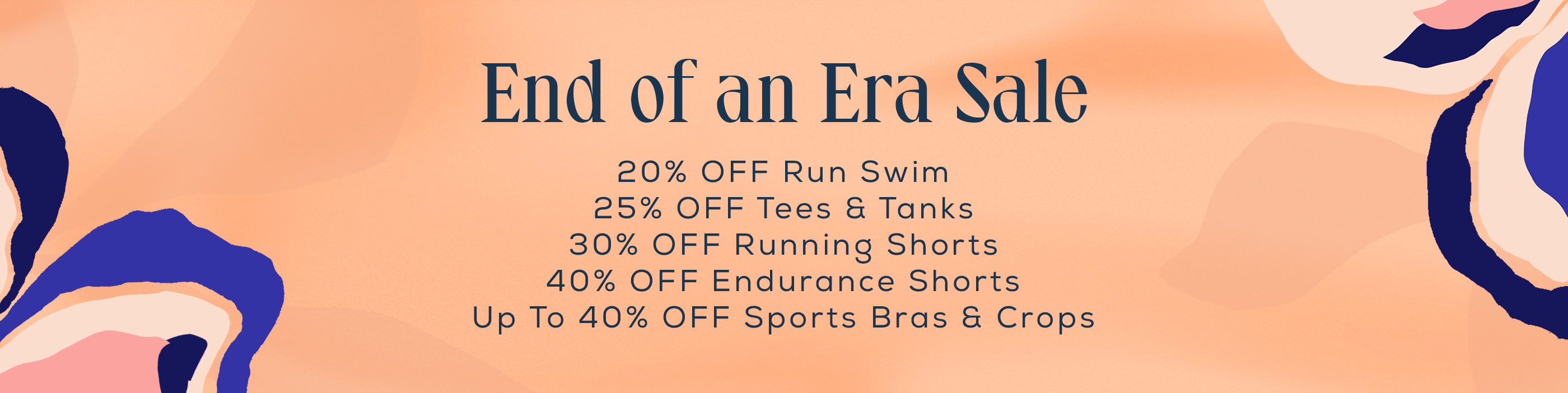 End Of Era Sale