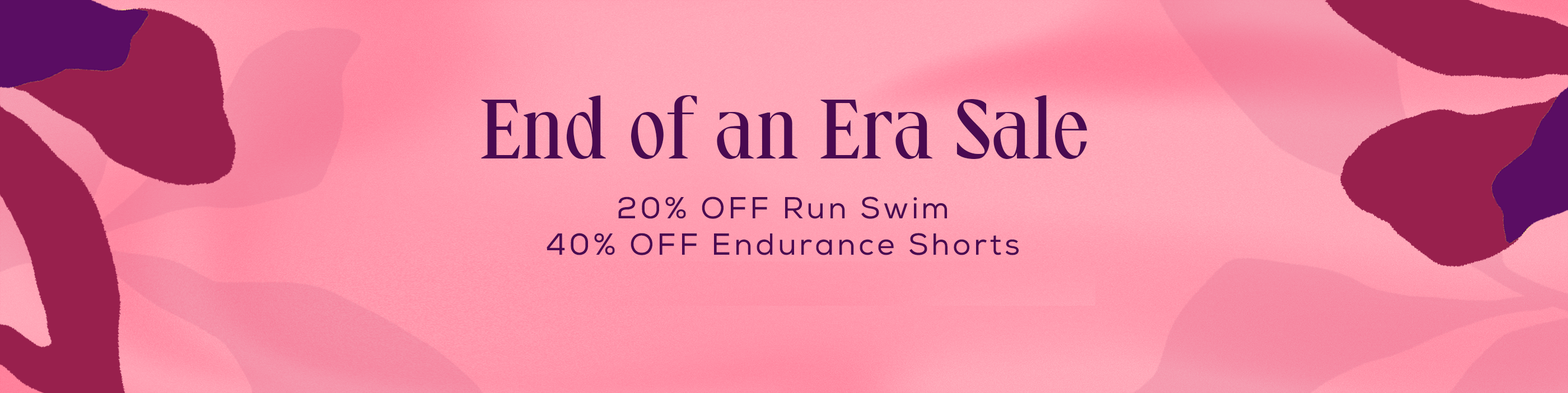 End Of Era Sale