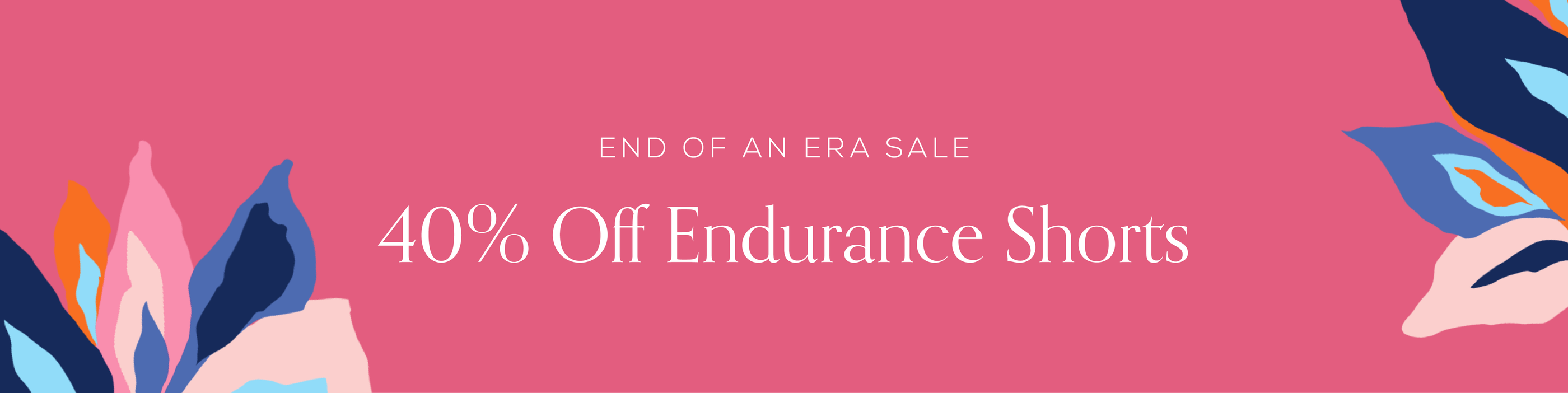 Endurance Shorts - 40% off