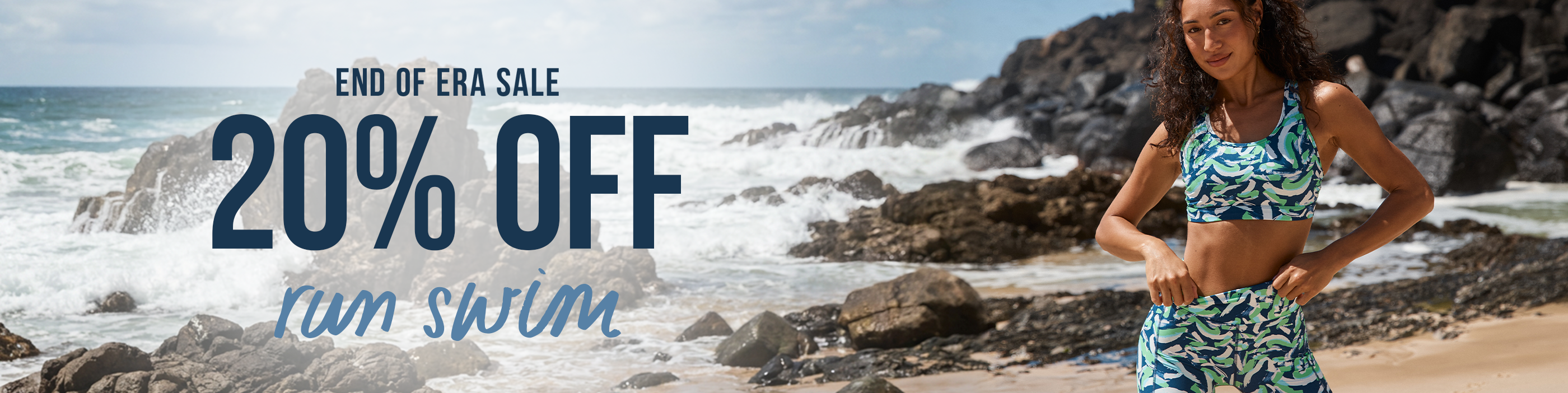 Run Swim - 20% OFF