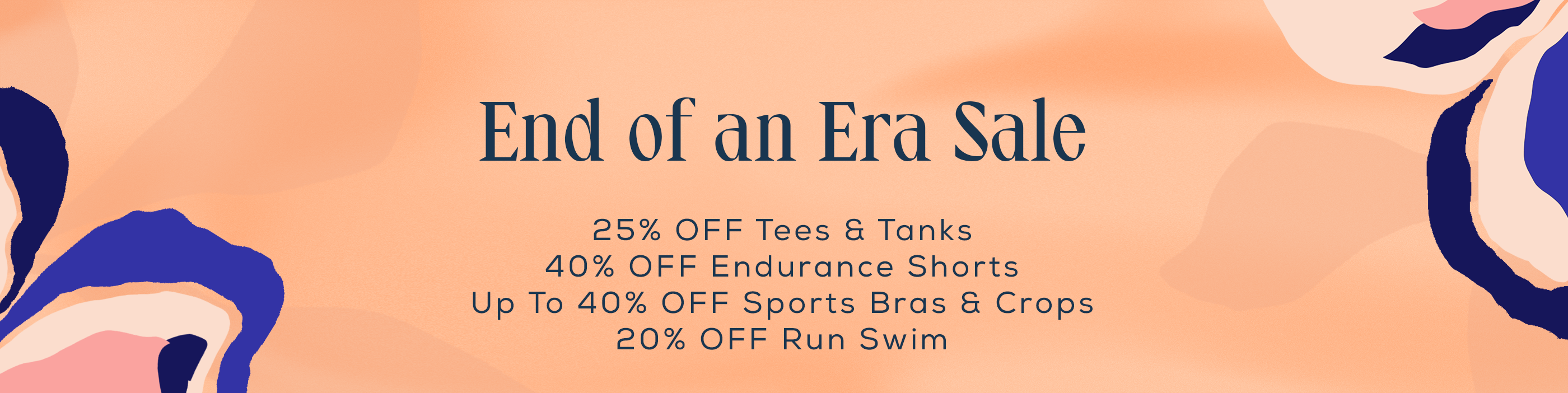 End Of Era Sale