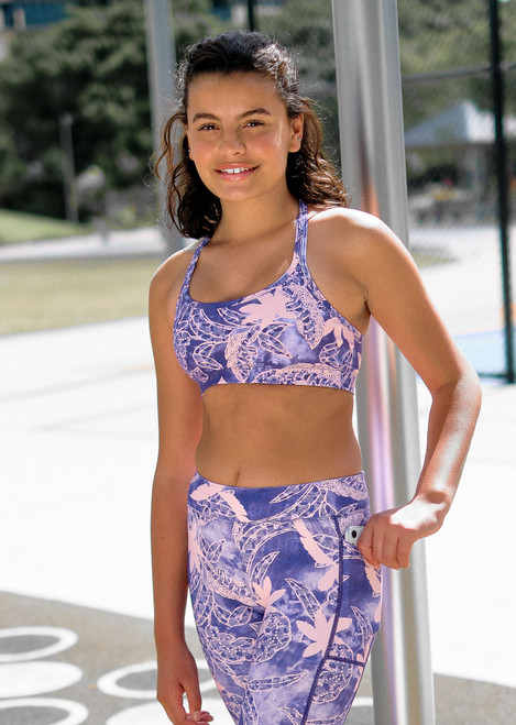 TEEN 70'S SURF DUAL POCKET FULL LENGTH TIGHT