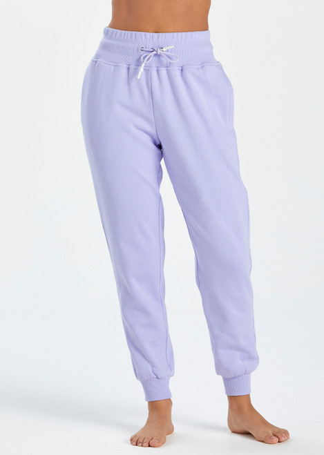 SIGNATURE TRACK PANT - IRIS