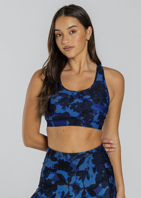 Leo Hi-Tech Sports Bra - Nightbloom