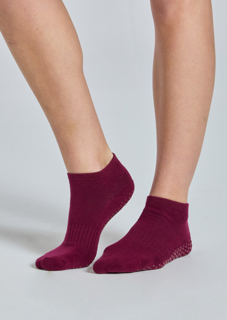 STUDIO GRIP SOCKS - WILDBERRY