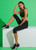 Bella Dual Pocket 3/4 Activewear Legging
