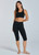 BELLA DUAL POCKET ¾ LEGGING