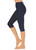 BELLA DUAL POCKET 3/4 TIGHT-DEEP-NAVY