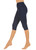 Bella Dual Pocket ¾ Activewear Tight -  Deep Navy