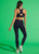 Carrera Dual Pocket Full-Length Activewear Legging - Deep Navy