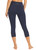 Bella Dual Pocket 7/8 Activewear Tight - Deep Navy