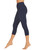 Bella Dual Pocket 7/8 Activewear Tight - Deep Navy