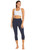 Bella Dual Pocket 7/8 Activewear Tight - Deep Navy
