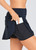 POWER SKORT-NAVY