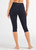 Carrera Dual Pocket ¾ Activewear Legging - Deep Navy Carrera Dual Pocket ¾ Activewear Legging - Deep Navy