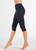 CARRERA DUAL POCKET 3/4 TIGHT-DEEP NAVY