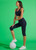 Carrera Dual Pocket ¾ Activewear Legging - Deep Navy Carrera Dual Pocket ¾ Activewear Legging - Deep Navy
