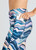 PAINTERLY WAVE DUAL POCKET 3/4 TIGHT