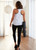 AMITY TANK-WHITE
