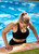 RUN SWIM ACTIVE DD/E RACERBACK CROP