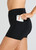 RUN SWIM ACTIVE DUAL POCKET VERA CORE SHORT