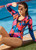 RUN SWIM ACTIVE ATHENA LONG SLEEVE RASHIE