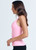 ANNABELLE SQUARE NECK RACERBACK TANK-PINK-LEMONADE
