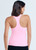 ANNABELLE SQUARE NECK RACERBACK TANK-PINK-LEMONADE