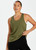 ACE RACERBACK TANK - KHAKI