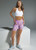 ENDURANCE DUAL POCKET MID-THIGH TIGHT - LILAC SPRITZ