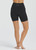 ACCELERATE HIGH WAISTED DUAL POCKET MID-THIGH TIGHT - BLACK