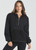 INTERCEPT HALF ZIP SPRAY JACKET - BLACK