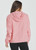 INTERCEPT HALF ZIP SPRAY JACKET - BLOSSOM