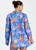 Nia Long-sleeved Linen Shirt - Amalfi