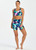 RUN SWIM ACTIVE DUAL POCKET MID-THIGH TIGHT-ABSTRACTION