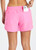 EVIE LONGER LENGTH TRAINING SHORT-BUBBLEGUM