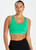 RUN SWIM ACTIVE RACERBACK CROP - ENVY